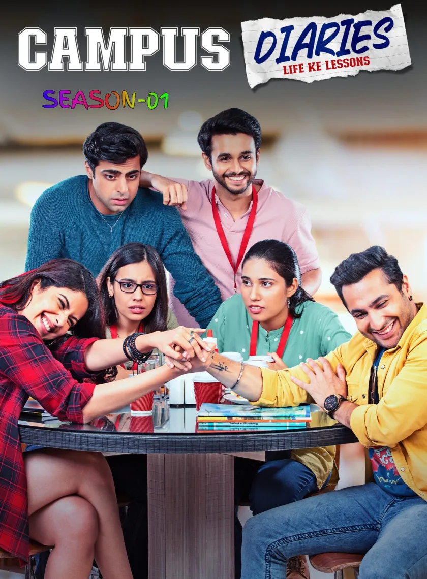 Campus Diaries S01 (2022) Hindi Completed Web Series HEVC ESub