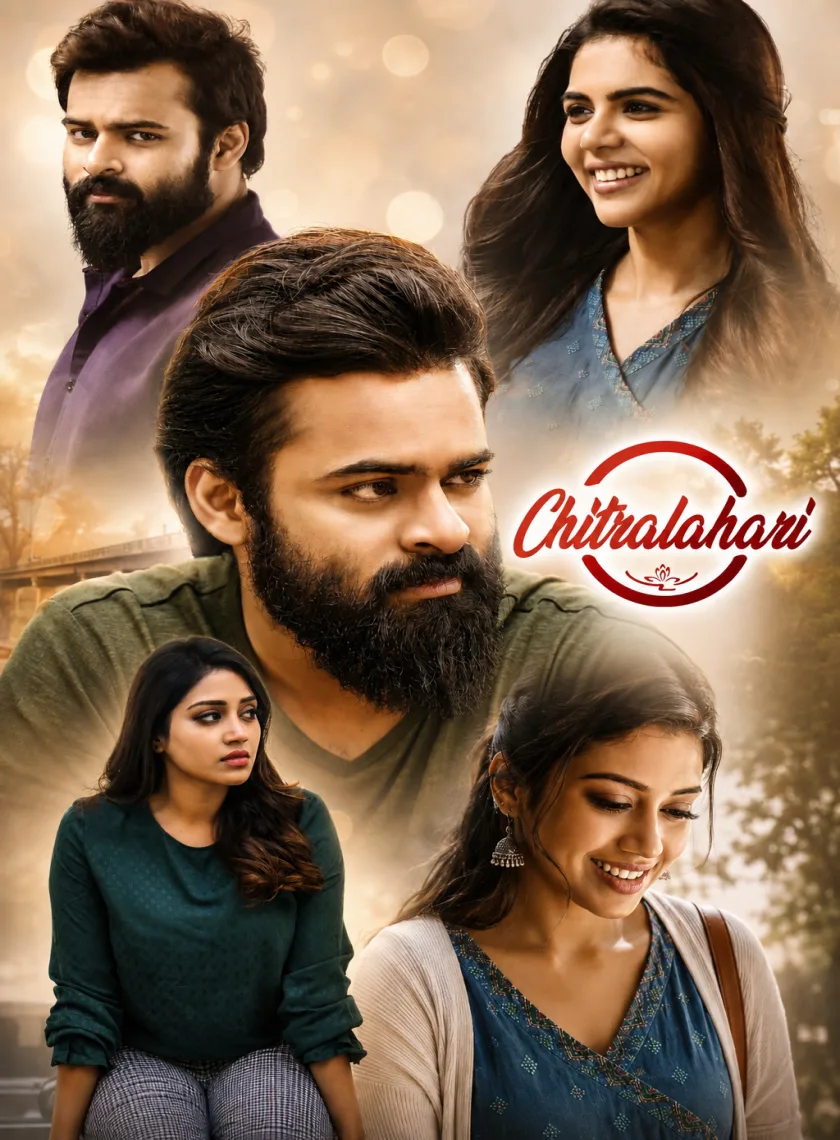 Chitralahari (Premam) (2019) (Hindi + Telugu) Dual Audio UnCut South Movie HD ESub