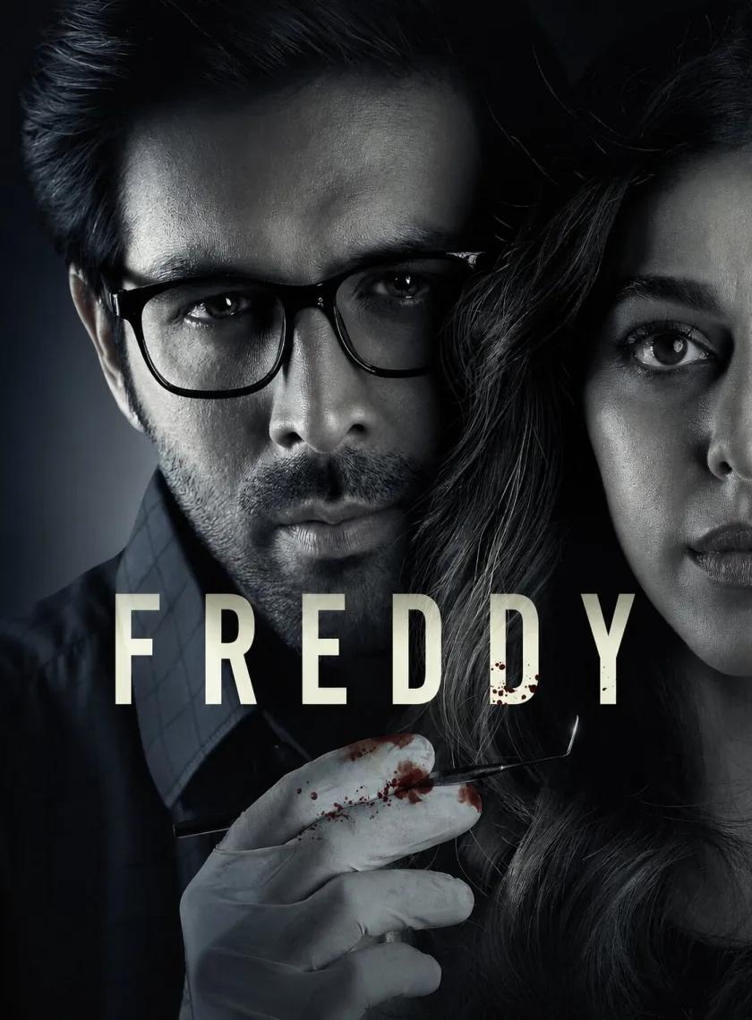 Freddy (2022) Bollywood Hindi Movie HD ESub