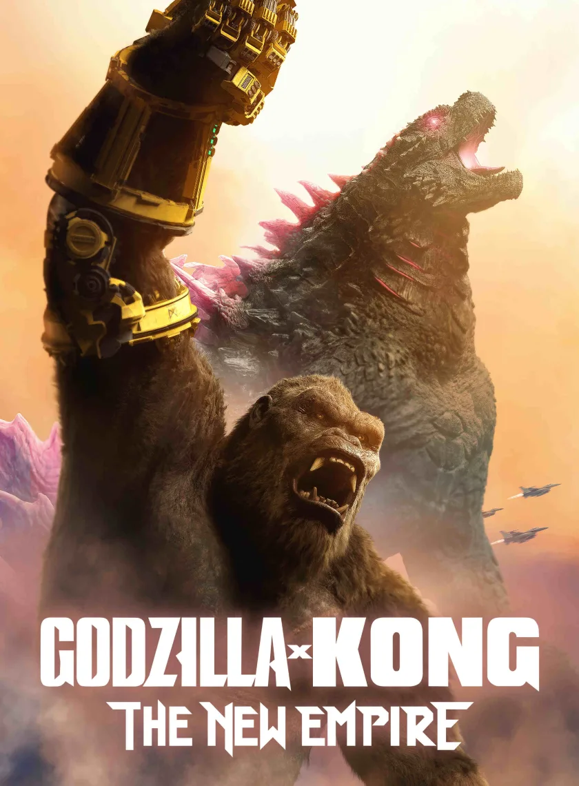 Godzilla x Kong - The New Empire (2024) (Hindi + English) Dual Audio Hollywood Movie BluRay HD ESub