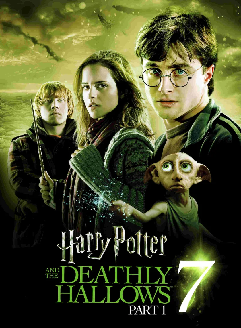 Harry Potter and the Deathly Hallows - Part 1 (2010) (Hindi + English) Dual Audio Hollywood Movie BluRay HD ESub