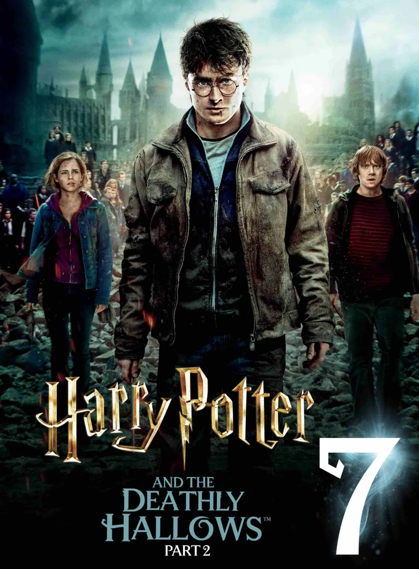 Harry Potter and the Deathly Hallows - Part 2 (2011) (Hindi + English) Dual Audio Hollywood Movie BluRay HD ESub