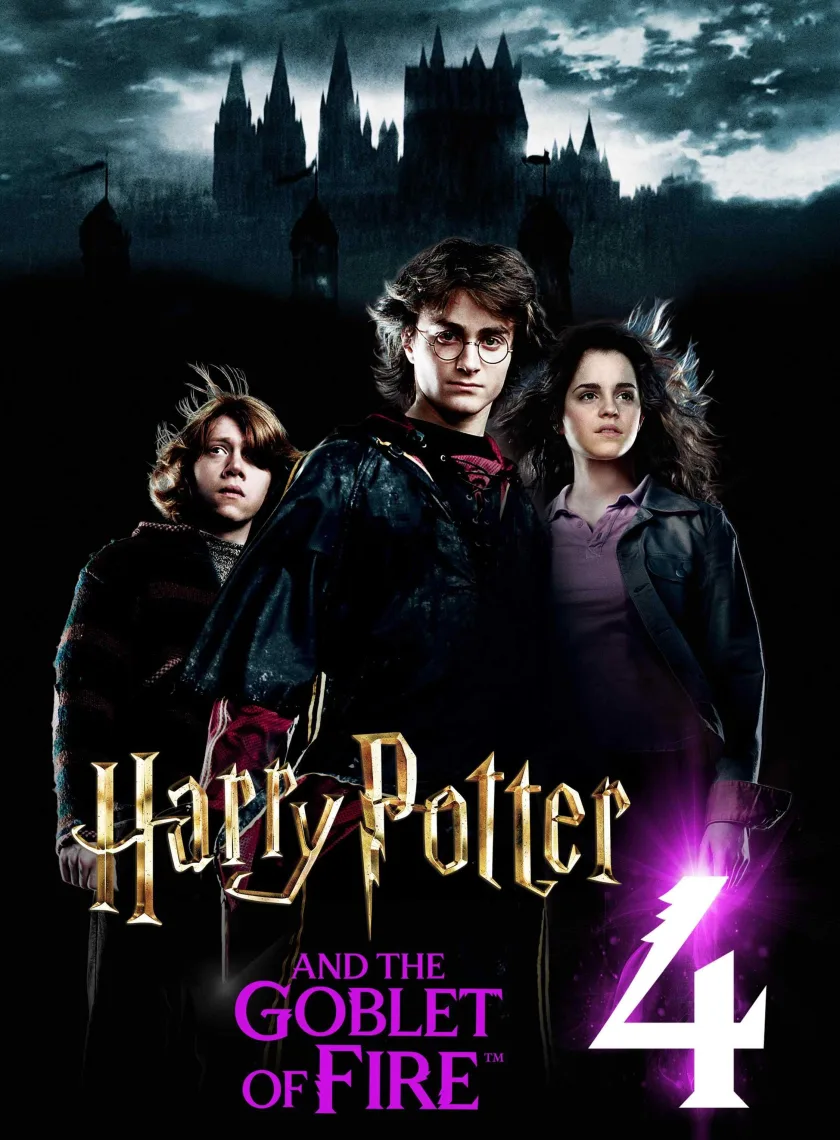 Harry Potter and the Goblet of Fire (2005) (Hindi + English) Dual Audio Hollywood Movie BluRay HD ESub