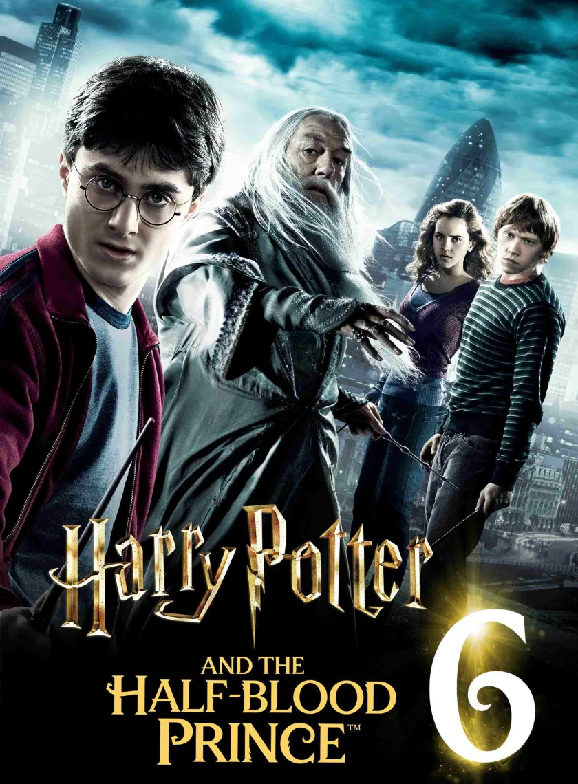 Harry Potter and the Half-Blood Prince (2009) (Hindi + English) Dual Audio Hollywood Movie BluRay HD ESub