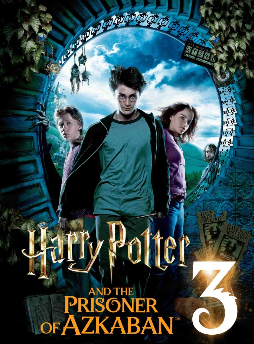 Harry Potter and the Prisoner of Azkaban (2004) (Hindi + English) Dual Audio Hollywood Movie BluRay HD ESub