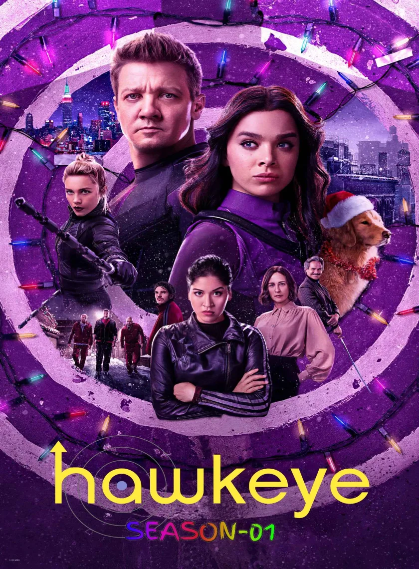 Hawkeye S01 (2021) (Hindi + English) Dual Audio MCU Completed Web Series BluRay HEVC ESub
