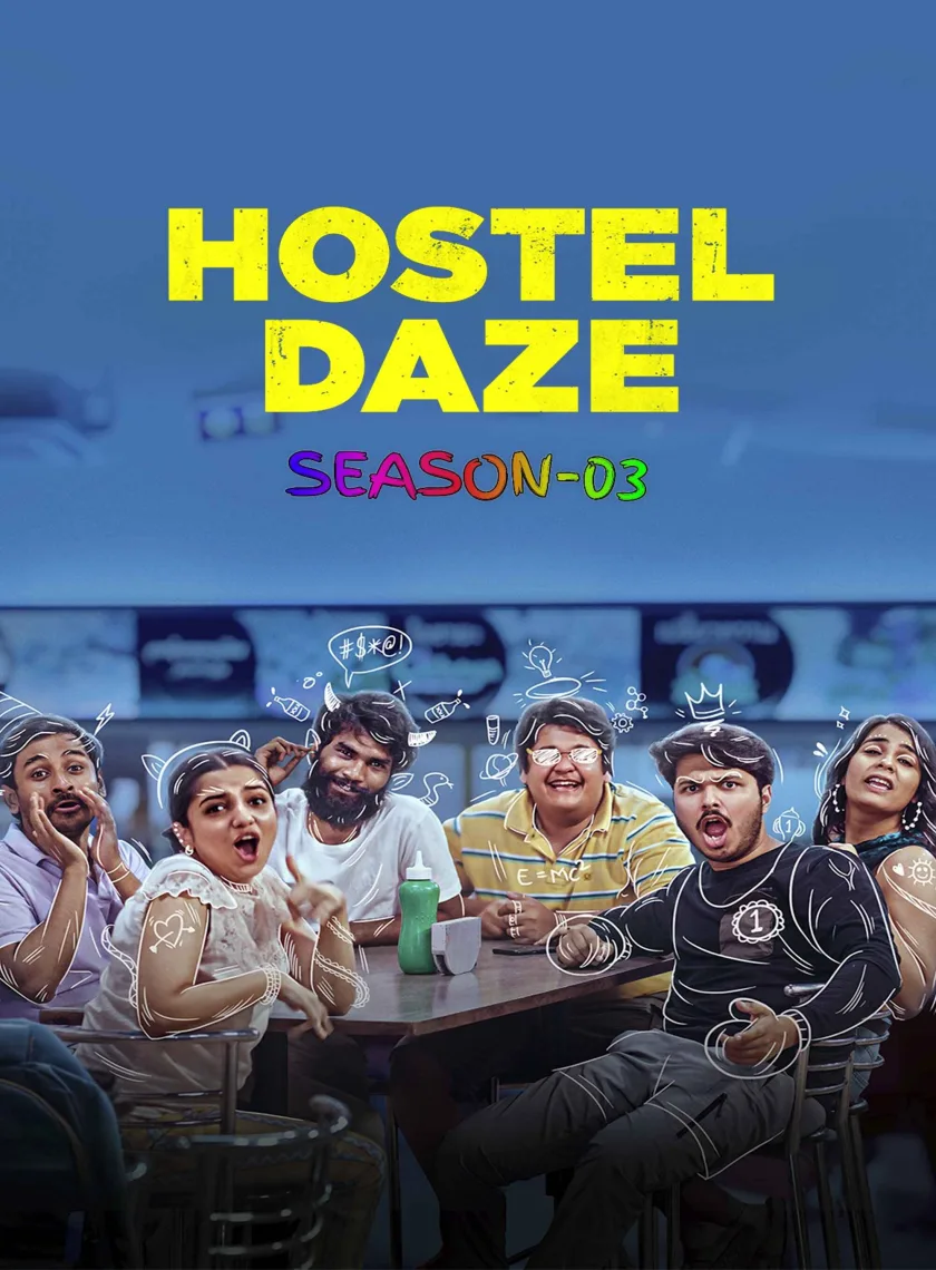 Hostel Daze S03 (2022) Hindi Completed Web Series HEVC ESub