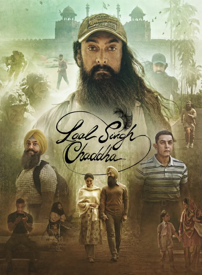 Laal Singh Chaddha (2022) Bollywood Hindi Movie HD ESub