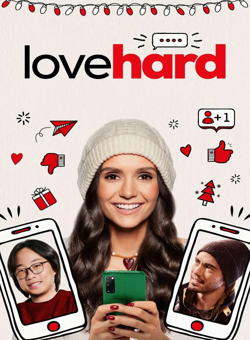 Love Hard (2021) (Hindi + English) Dual Audio Hollywood Movie HD ESub