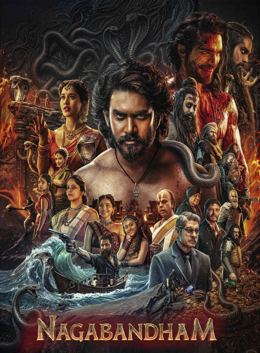 Nagabandham -  The Secret Treasure (2026) (Hindi (Clear) + Telugu) Dual Audio UnCut South Movie HD ESub