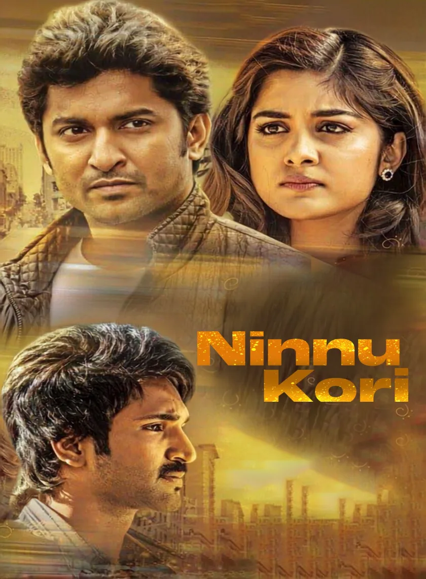Ninnu Kori (Aaj Ka Khiladi) (2017) (Hindi + Telugu) Dual Audio UnCut South Movie HD ESub