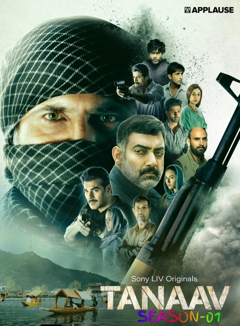 Tanaav S01 (2022) Hindi Completed Web Series HEVC ESub