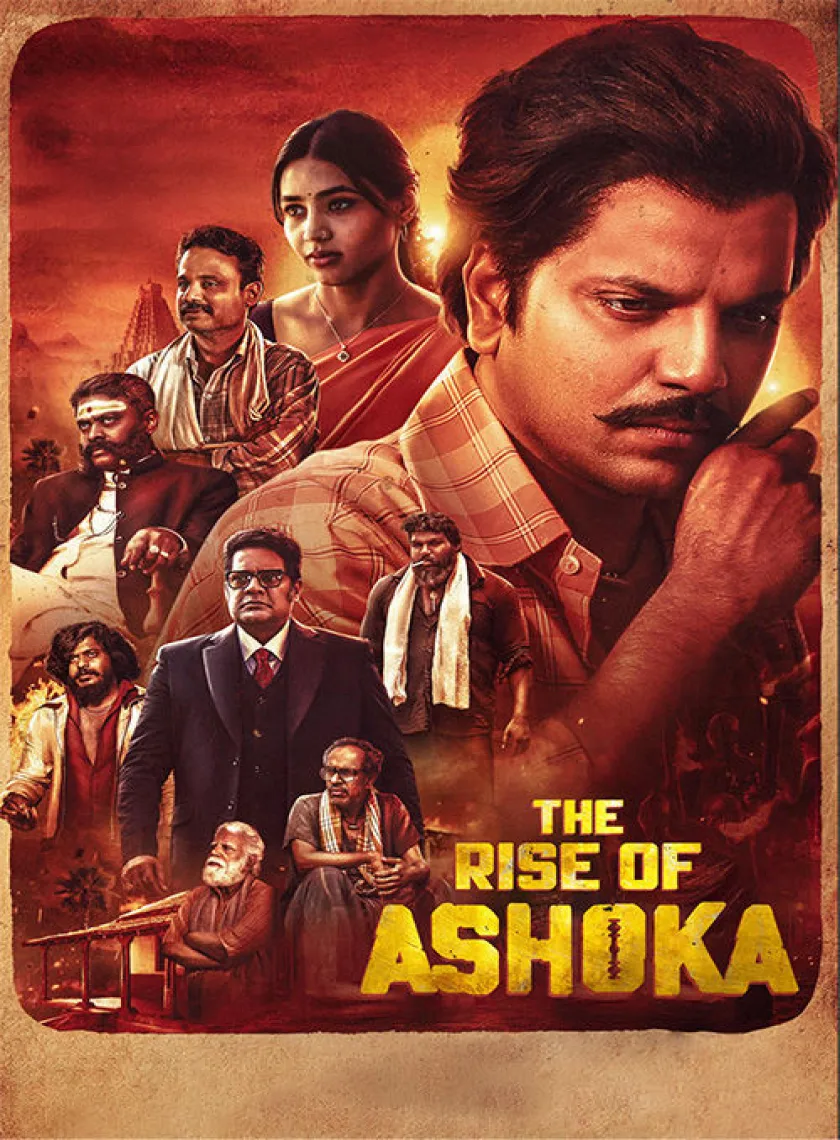 अशोका का उदय (2026) (हिंदी + कन्नड़) डुअल ऑडियो अनकट साउथ मूवी एचडी ईसब