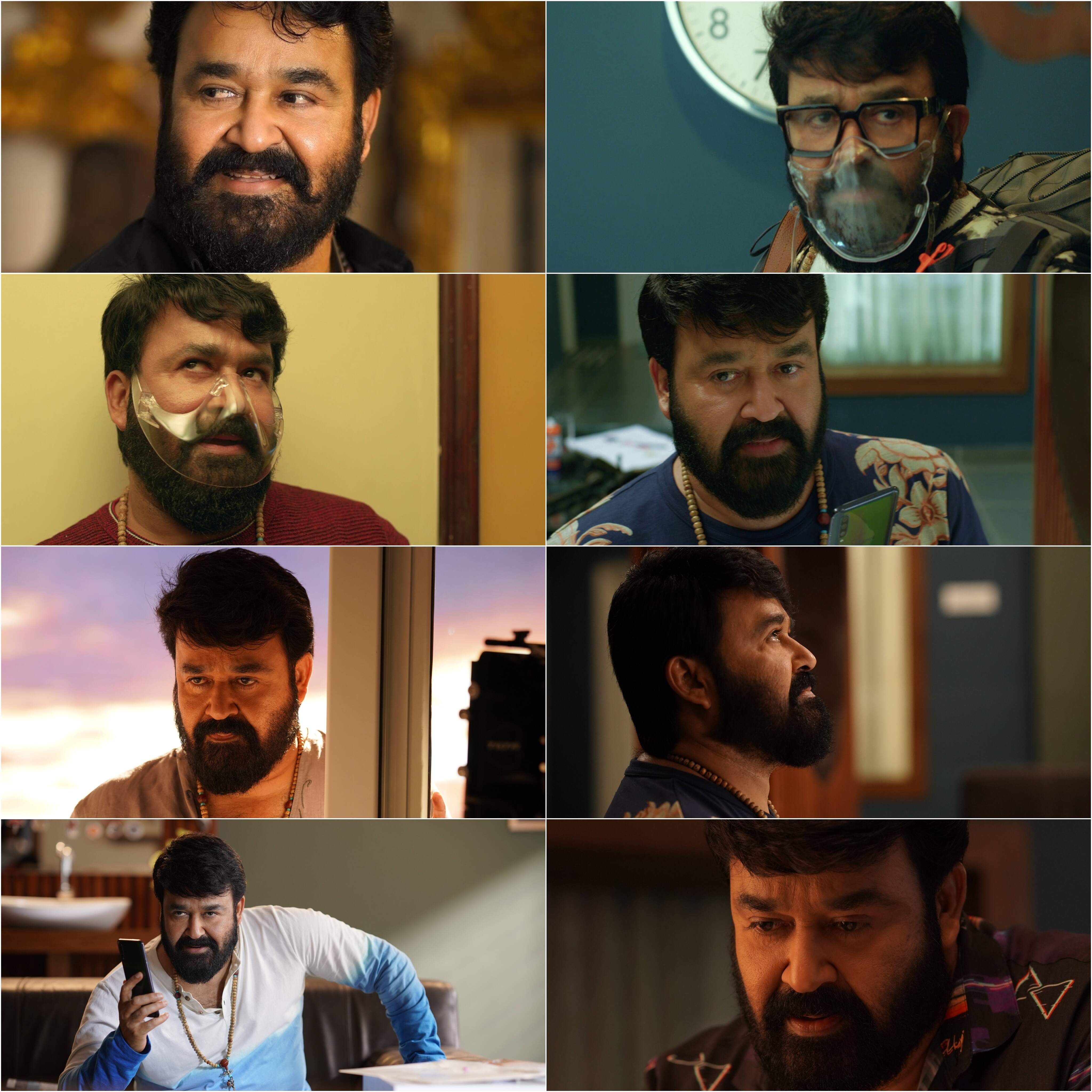 Alone (2023) (Hindi + Malayalam) Dual Audio UnCut South Movie HD ESub screenshot