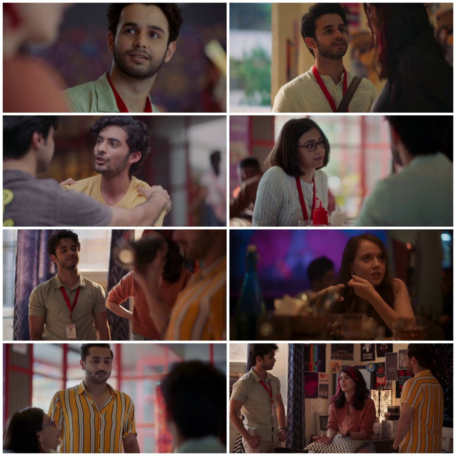 Campus Diaries S01 (2022) Hindi Completed Web Series HEVC ESub screenshot