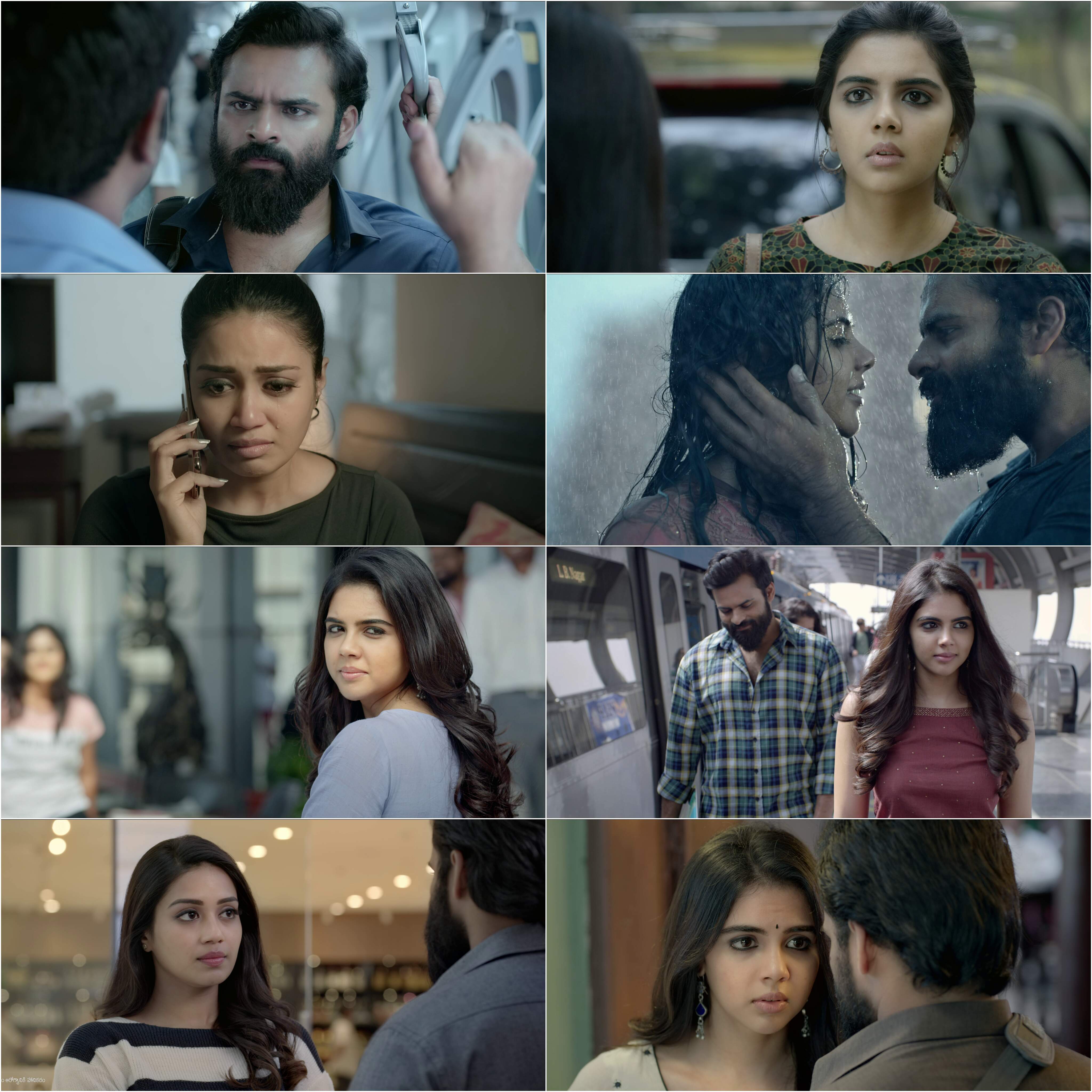 Chitralahari (Premam) (2019) (Hindi + Telugu) Dual Audio UnCut South Movie HD ESub screenshot