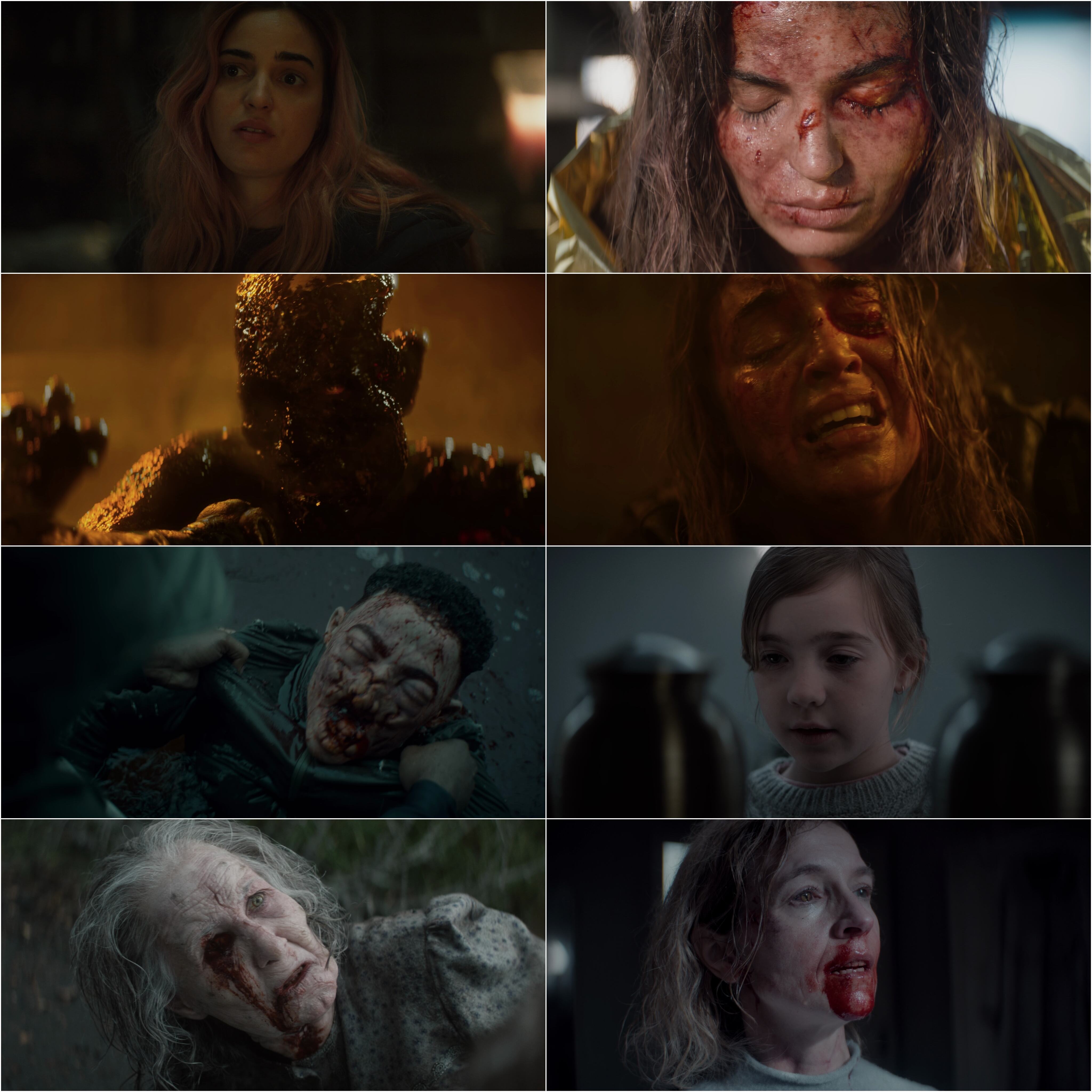 Evil Dead Burn (2026) (Hindi(Clear) + English) Dual Audio Hollywood Movie HD ESub screenshot