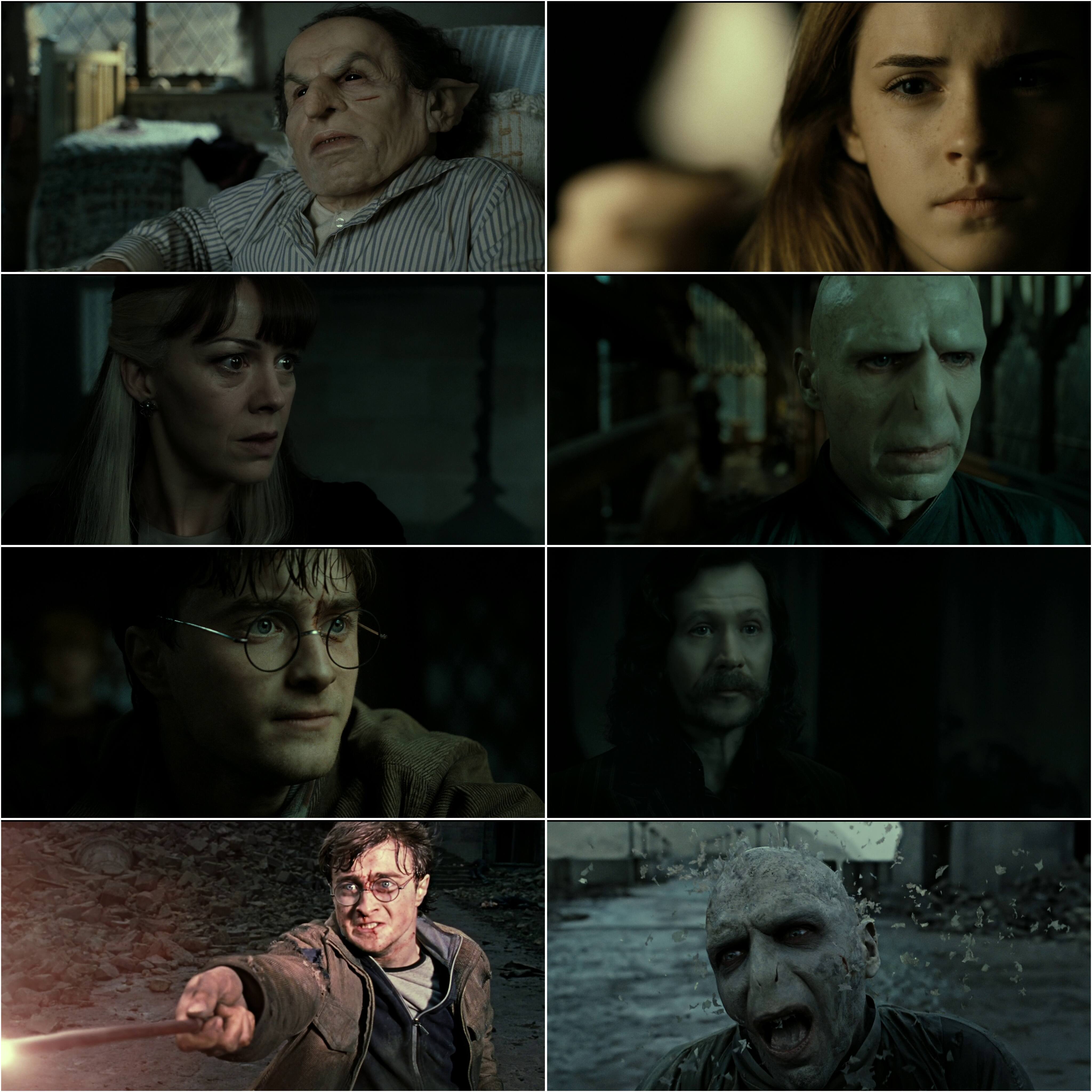 Harry Potter and the Deathly Hallows - Part 2 (2011) (Hindi + English) Dual Audio Hollywood Movie BluRay HD ESub screenshot