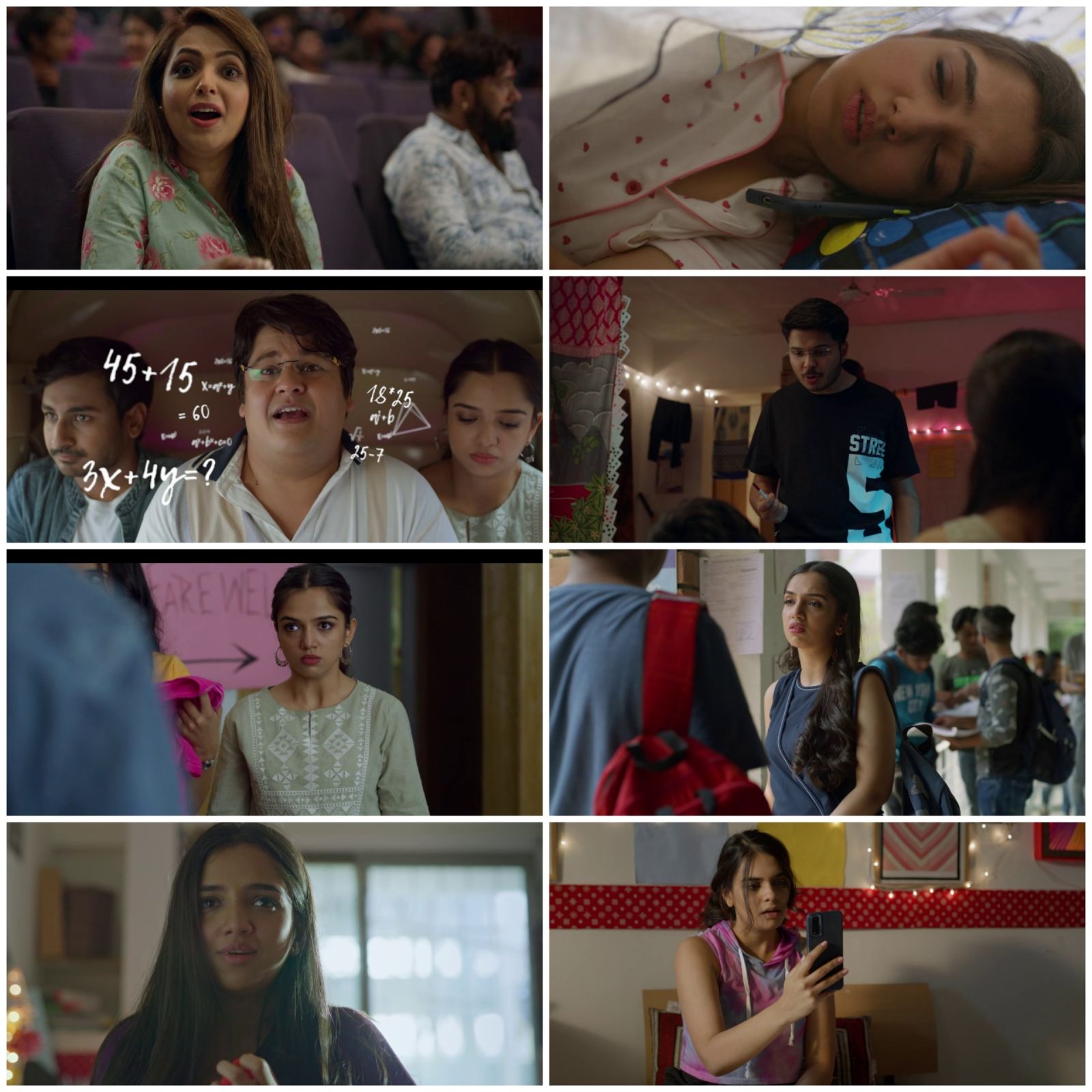 Hostel Daze S03 (2022) Hindi Completed Web Series HEVC ESub screenshot