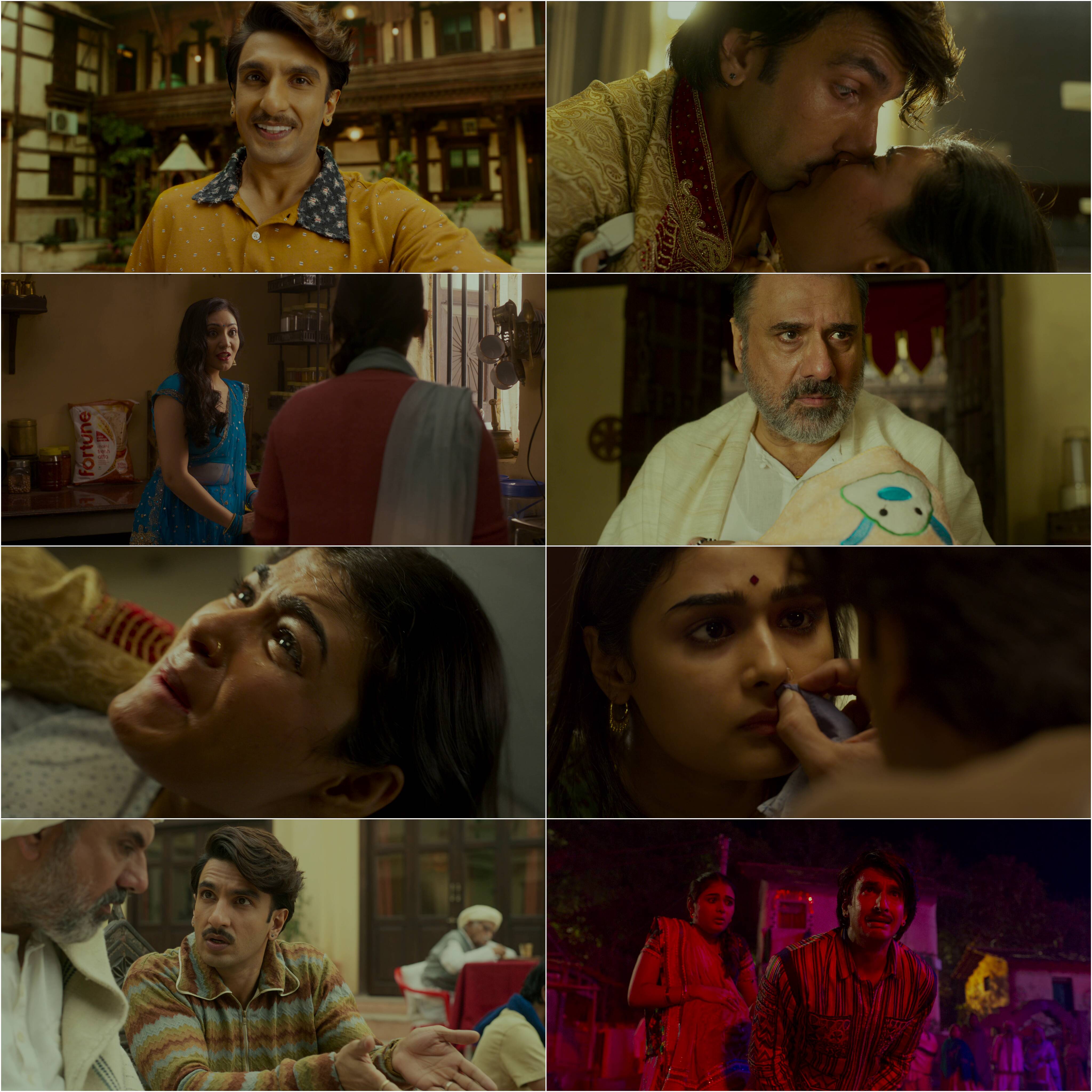 Jayeshbhai Jordaar (2022) Bollywood Hindi Movie HD ESub screenshot