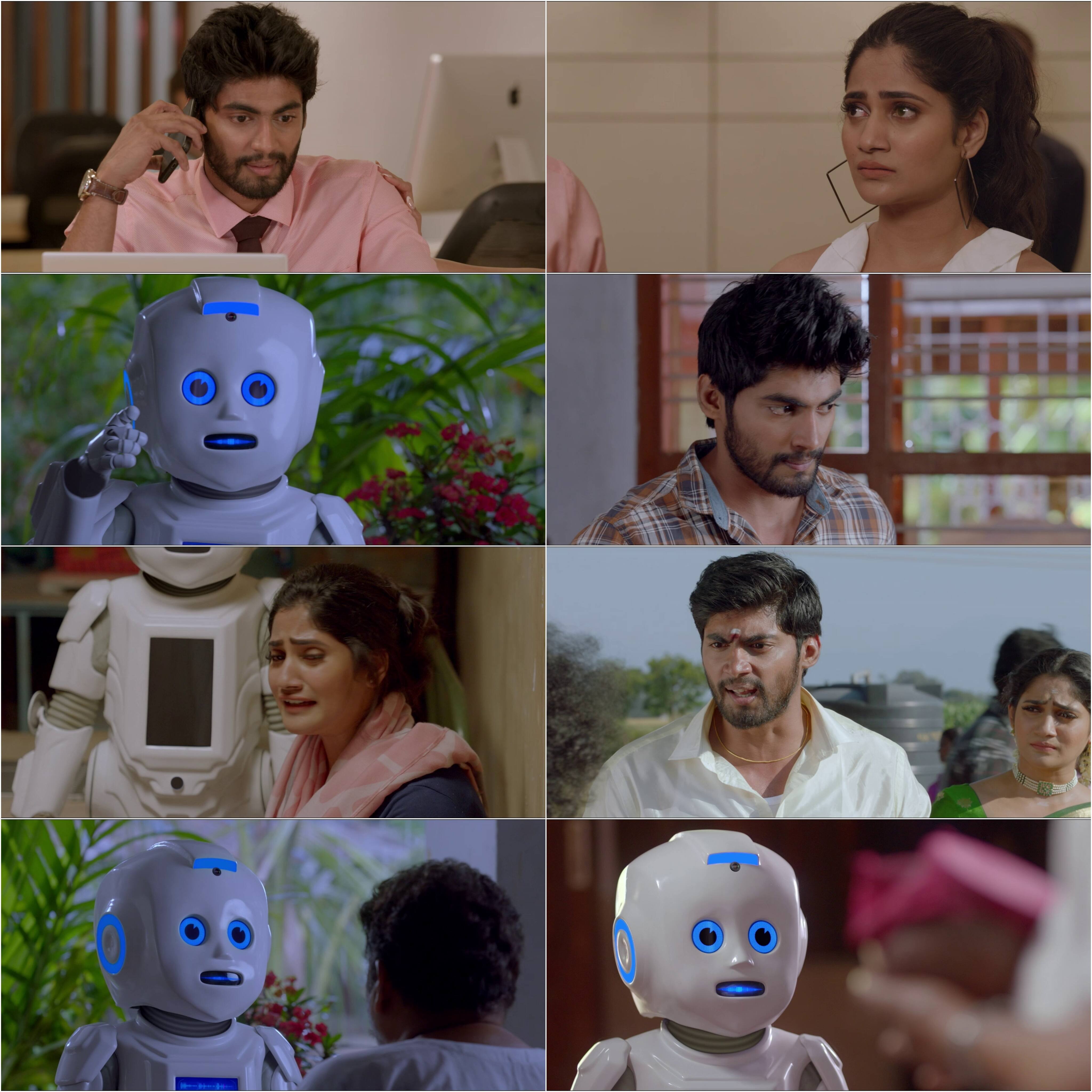 Koogle Kuttappa (2022) (Hindi + Tamil) Dual Audio UnCut South Movie HD ESub screenshot