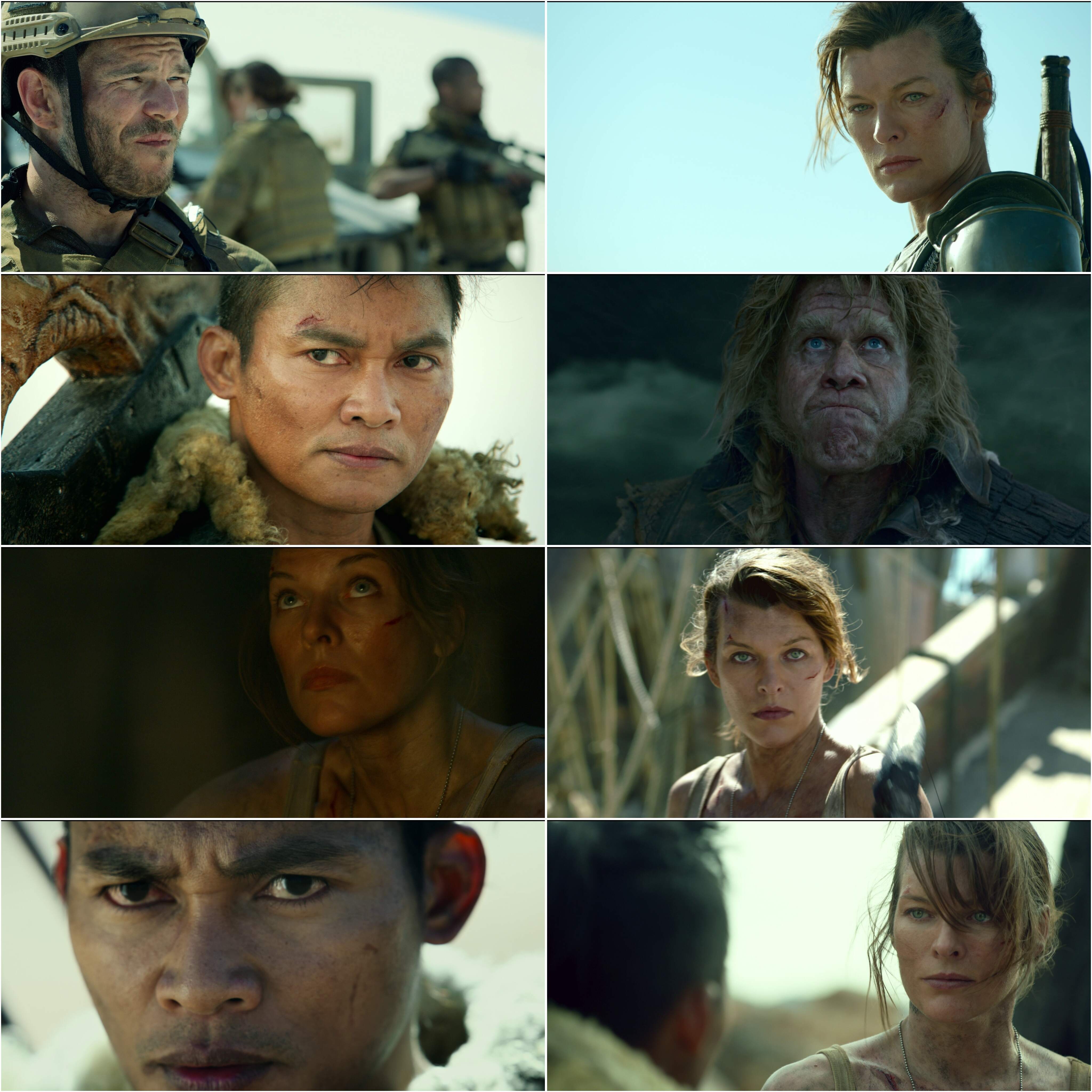 Monster Hunter (2020) (Hindi + English) Dual Audio Hollywood Movie BluRay HD ESub screenshot
