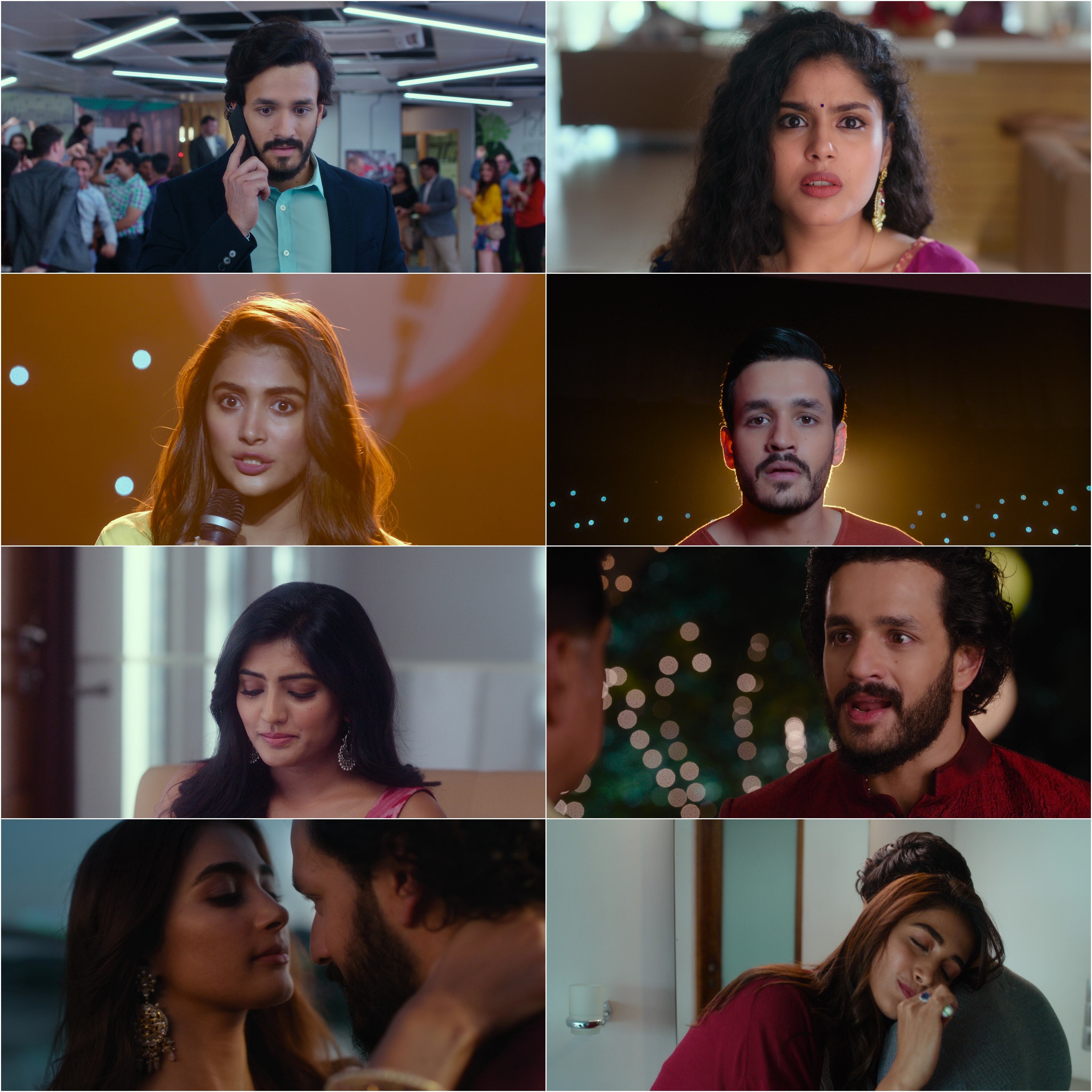 Most Eligible Bachelor (2021) (Hindi Fan Dub + Tamil) Dual Audio UnCut South Movie HD ESub screenshot
